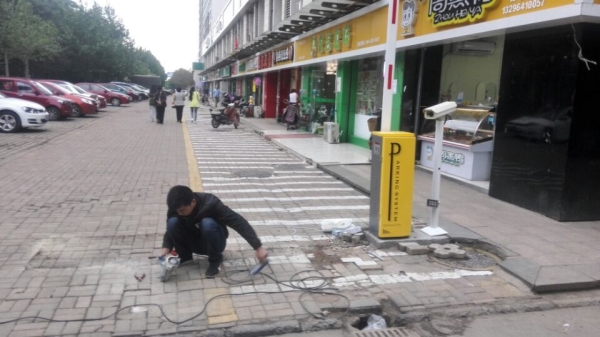 济阳远距离蓝牙安装案例